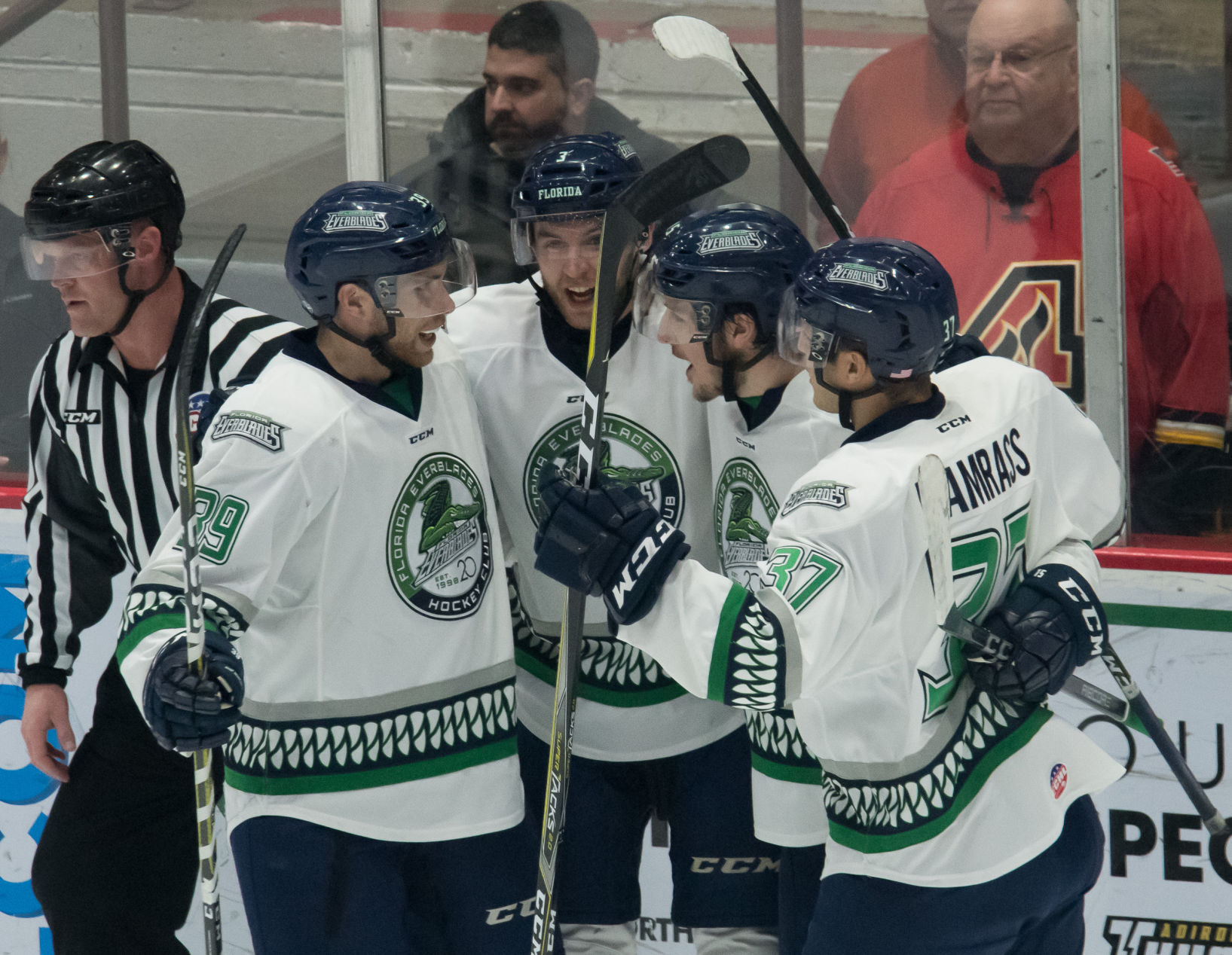 Adirondack Thunder vs Florida Everblades